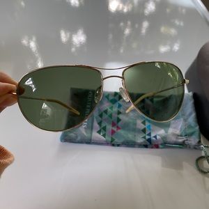 Oliver Peoples aviator sunglasses